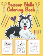 Scissor Skills Coloring Book