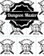 DND game board: DM boards