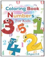 coloring book number for kids ages 0-8