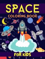 Space Coloring Book For Kids