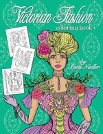 Victorian Fashion Coloring Book