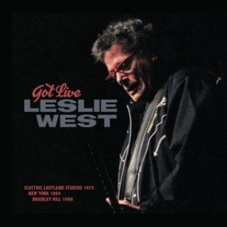 Leslie West: Got Live (4CD Clam Box)