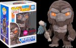 Funko POP Movies: Godzilla vs. Kong - Kong with Scepter (FLOCKED exklusive special edition)