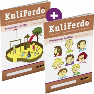 KuliFerdo Predškolák s ADHD Komplet