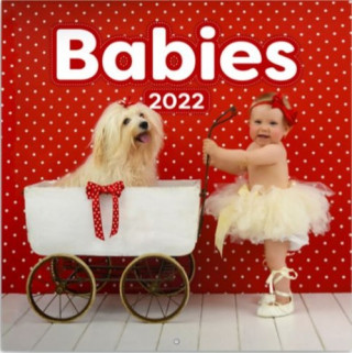 Poznámkový kalendář Babies – Věra Zlevorová 2022