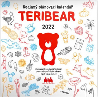 Rodinný plánovací kalendář TERIBEAR 2022
