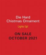 Die Hard Christmas Ornament