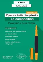 Capes Anglais. Épreuve écrite disciplinaire. Session 2022