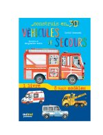 CONSTRUIS EN 3D VÉHICULES DE SECOURS