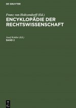 Encyklopadie Der Rechtswissenschaft. Band 2