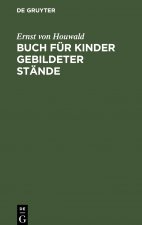 Buch Fur Kinder Gebildeter Stande