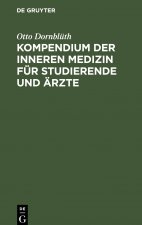 Kompendium Der Inneren Medizin Fur Studierende Und AErzte