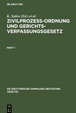 Zivilprozeßordnung und Gerichtsverfassungsgesetz