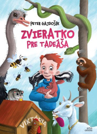Zvieratko pre Tadeďż˝a