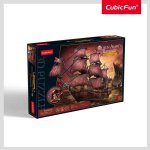 Puzzle 3D Okręt piracki Zemsta Królowej Anny