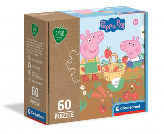 Puzzle 60 play for future Peppa Pig 26103