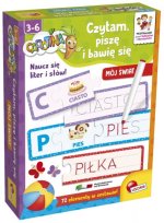 Carotina Bawię się, czytam i piszę Mój świat