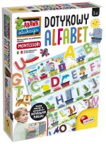 Montessori Plus Dotykowy Alfabet