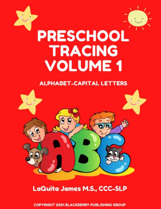 Preschool Tracing Volume 1