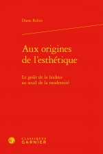 Aux origines de l'esthétique