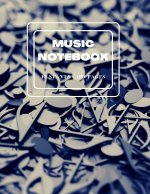 Blank Sheet Music Notebook