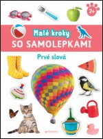Malé kroky so samolepkami Prvé slová