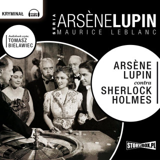 CD MP3 Arsene Lupin contra Sherlock Holmes