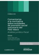 Comentarios a la normativa sobre entidades de previsión social voluntaria del pa