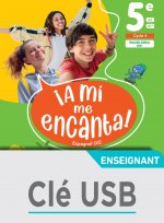 A mi me Encanta 5e - Clé USB - Ed. 2021