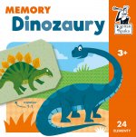Gra Memory Dinozaury Kapitan Nauka