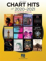 CHART HITS OF 2020-2021 EASY PIANO
