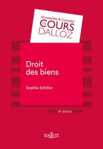 Droit des biens. 10e éd.