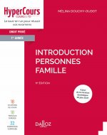 Introduction Personnes Famille. 11e éd.