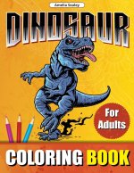 Dinosaur Coloring Book for Adults