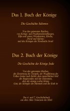 6. und 7. Geschichtsbuch aus dem Alten Testament der Bibel