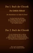 8. und 9. Geschichtsbuch aus dem Alten Testament der Bibel