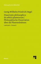 Dissertatio philosophica de orbitis planetarum. Philosophische Dissertation über die Planetenbahnen