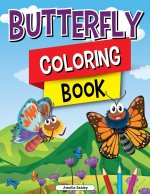Butterfly Coloring Book for Kids