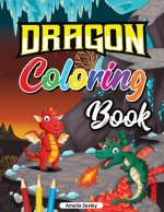 Dragon Coloring Book for Kids