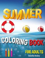 Summer Coloring Book for Adults
