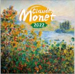 Poznámkový kalendář Claude Monet 2022