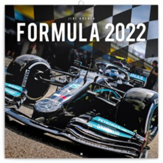 Poznámkový kalendář Formule – Jiří Křenek 2022