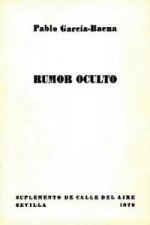 RUMOR OCULTO ED.FACSIMIL
