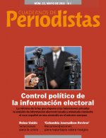 CUADERNOS PERIODISTAS Nº22 MAYO 2011