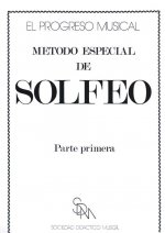 PROGRESO MUSICAL I METODO ESPECIAL DE SOLFEO