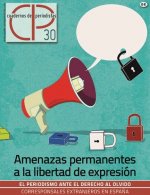 CUADERNOS DE PERIODISTAS 30 AMENAZAS PERMANENTES LIBERTAD E