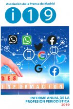 INFORME ANUAL PROFESION PERIODISTICA 2019