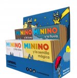 LOTE EXPOSITOR MININO COMBEL 2020