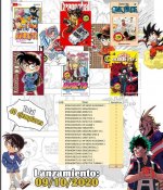 LOTE CAMPAÑA MANGAMANIA