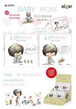 LOTE ALGAR BABY MONI